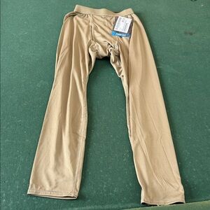 Men's Beige Athletic Pants